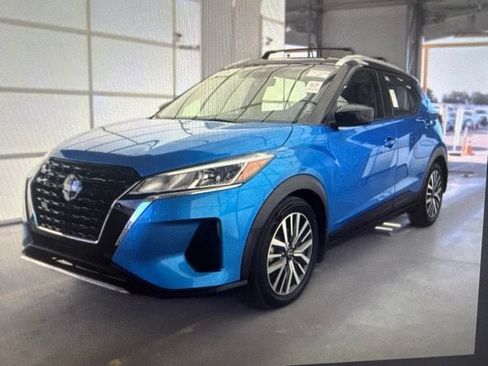Certified 2023 Nissan Kicks SV w/ Interior Electronics Package FWD image 2