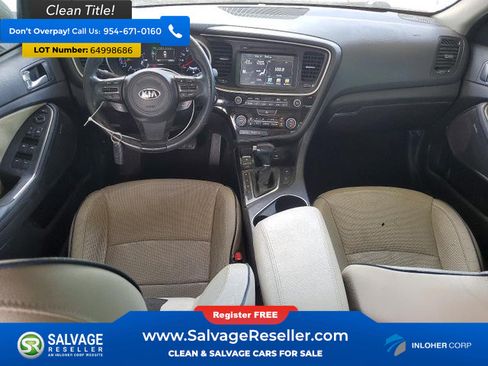 Used 2016 Kia Optima EX w/ Technology Package FWD image 11