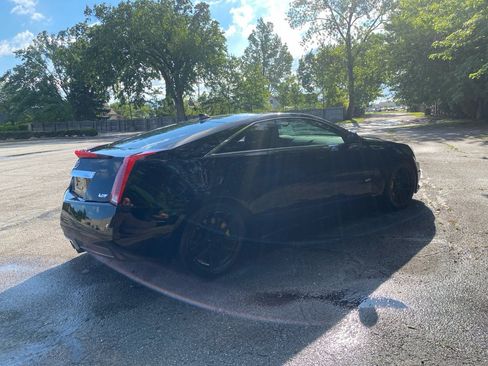 Used 2012 Cadillac CTS V w/ Wood Trim Package RWD image 5