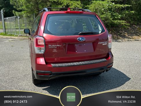 Used 2017 Subaru Forester 2.5i w/ Rugged Package #1 AWD/4WD image 6