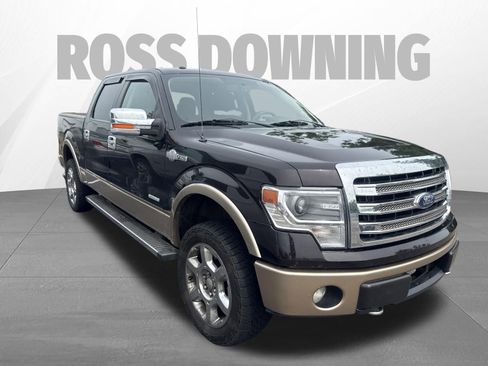 Used 2013 Ford F150 King Ranch w/ King Ranch Luxury Pkg AWD/4WD image 3