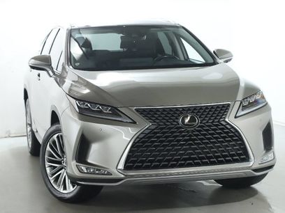 Used 2021 Lexus RX 350 FWD w/ Luxury Package