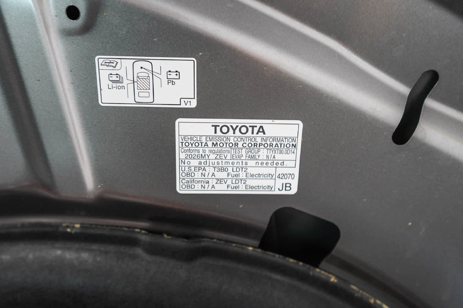 Used 2026 Toyota bZ image 26
