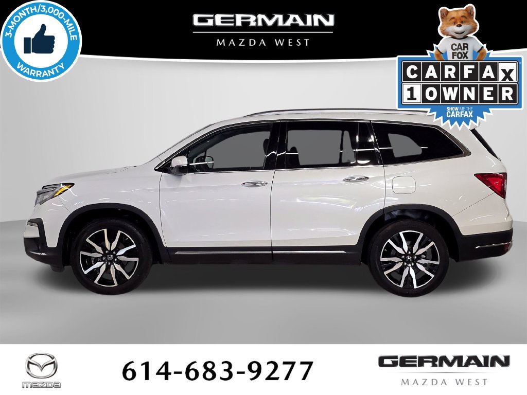Used 2021 Honda Pilot Touring image 11