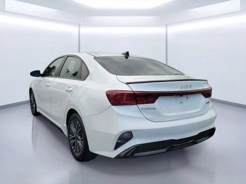 Used 2023 Kia Forte GT-Line w/ GT-Line Technology Package FWD image 3