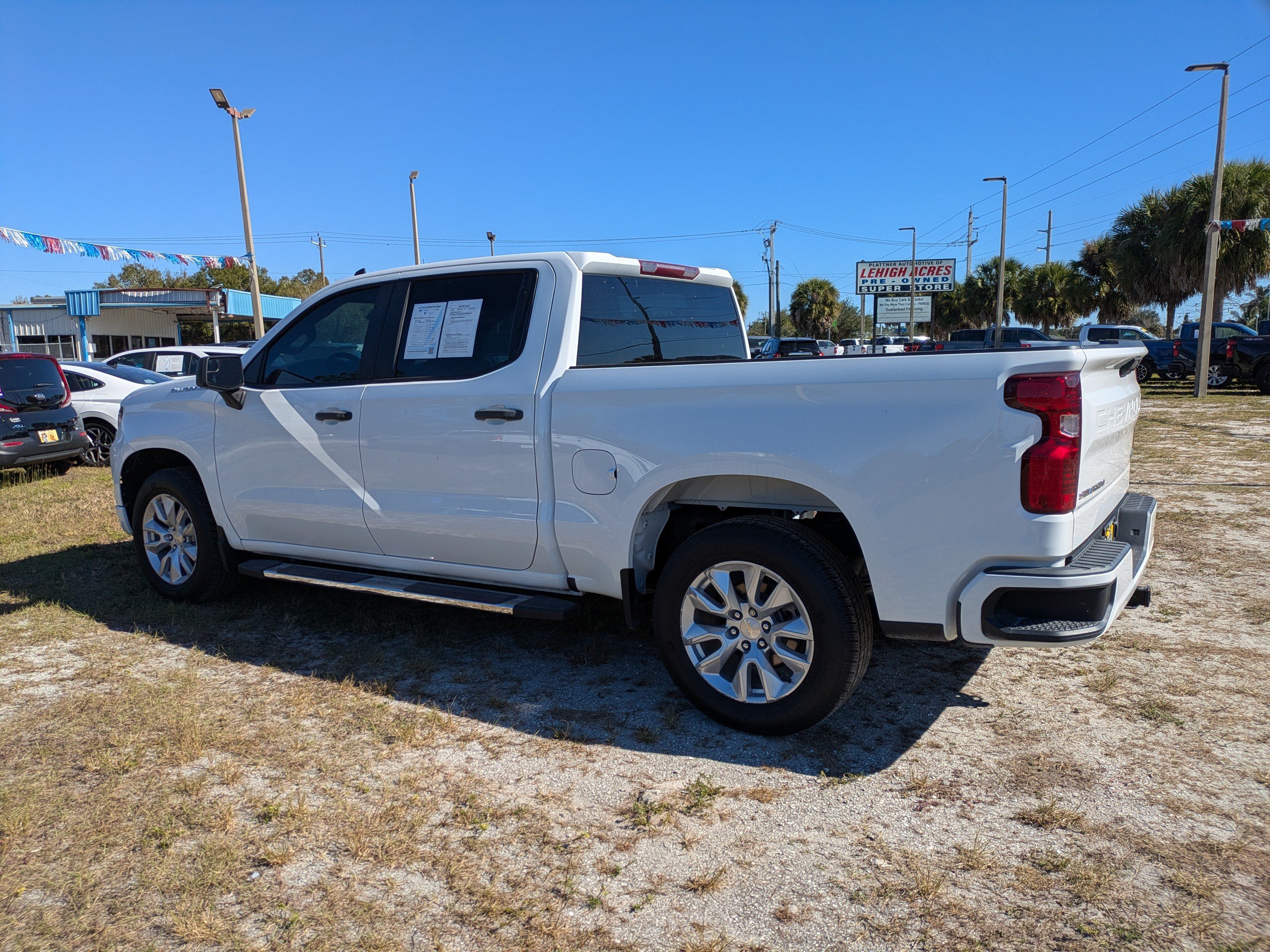 Used 2022 Chevrolet Silverado 1500 Custom RWD image 6