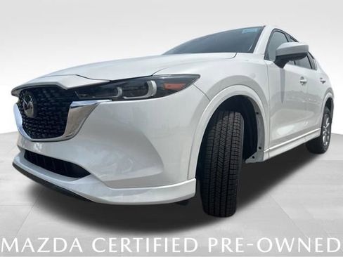 Used 2025 MAZDA CX-5 AWD 2.5 S w/ Preferred Package image 1