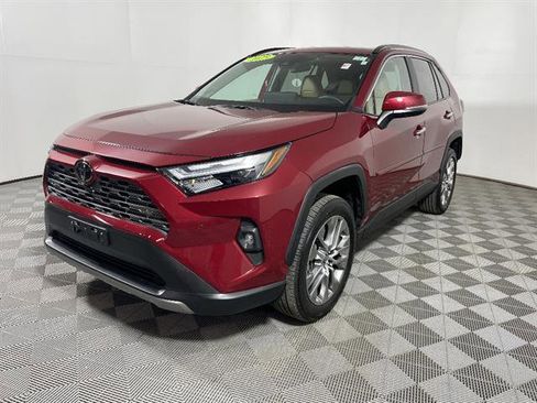 Certified 2025 Toyota RAV4 Limited w/ Advanced Technology Package image 3