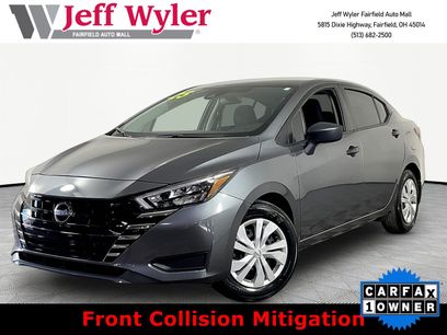 Used 2025 Nissan Versa S w/ Trunk Package