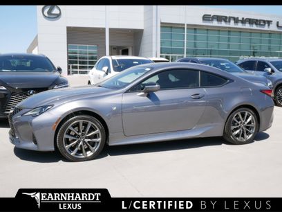 Used 2020 Lexus RC 350 F Sport w/ Accessory Package