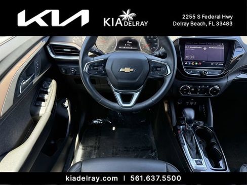 Used 2022 Chevrolet TrailBlazer ACTIV w/ Sun and Liftgate Package AWD/4WD image 14