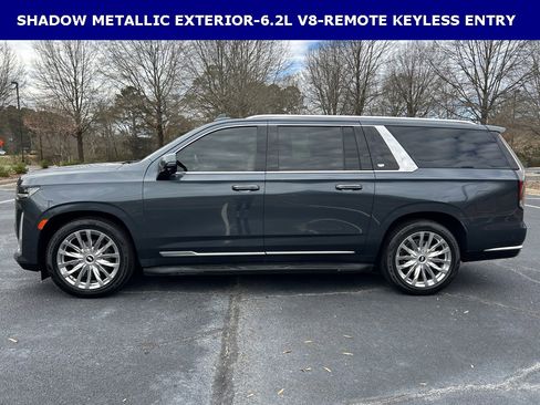 Used 2021 Cadillac Escalade ESV Premium Luxury w/ Driver Assist Tech Package image 12