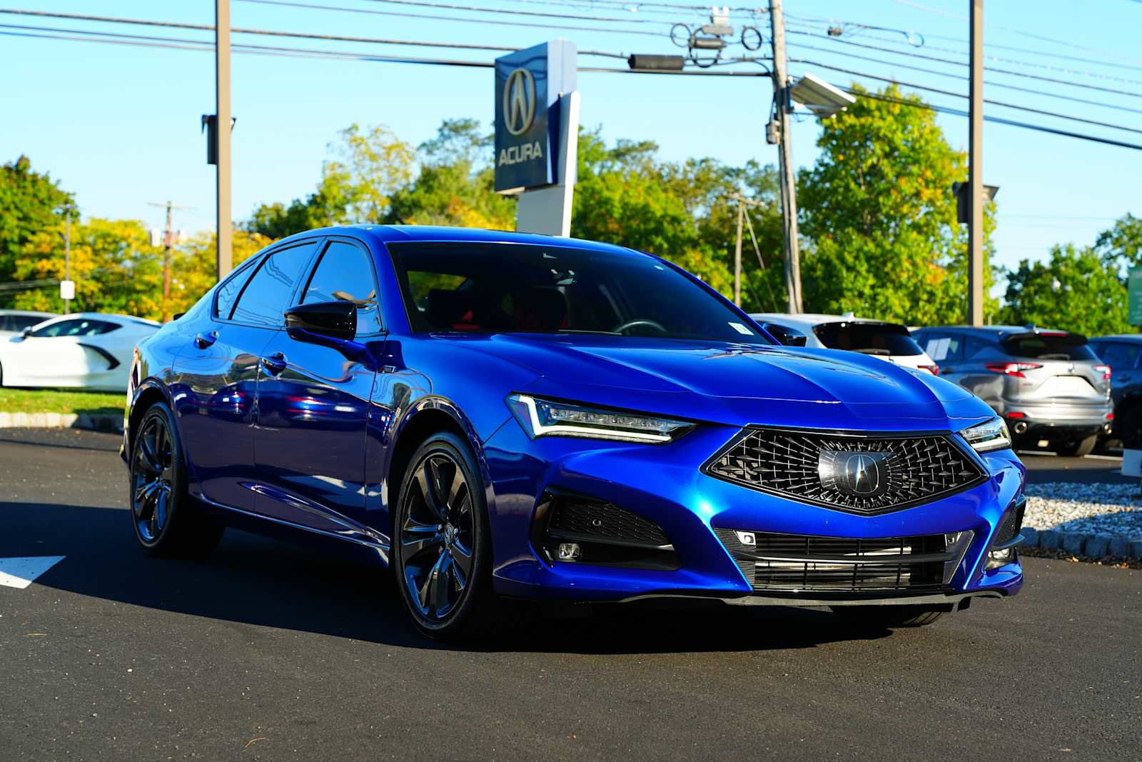 Used 2023 Acura TLX w/ A-SPEC Package FWD image 1