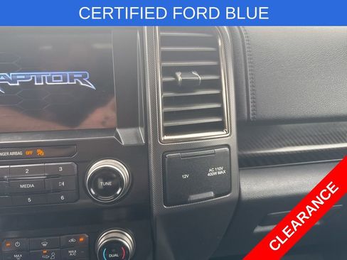 Certified 2019 Ford F150 Raptor w/ Equipment Group 802A Luxury AWD/4WD image 28
