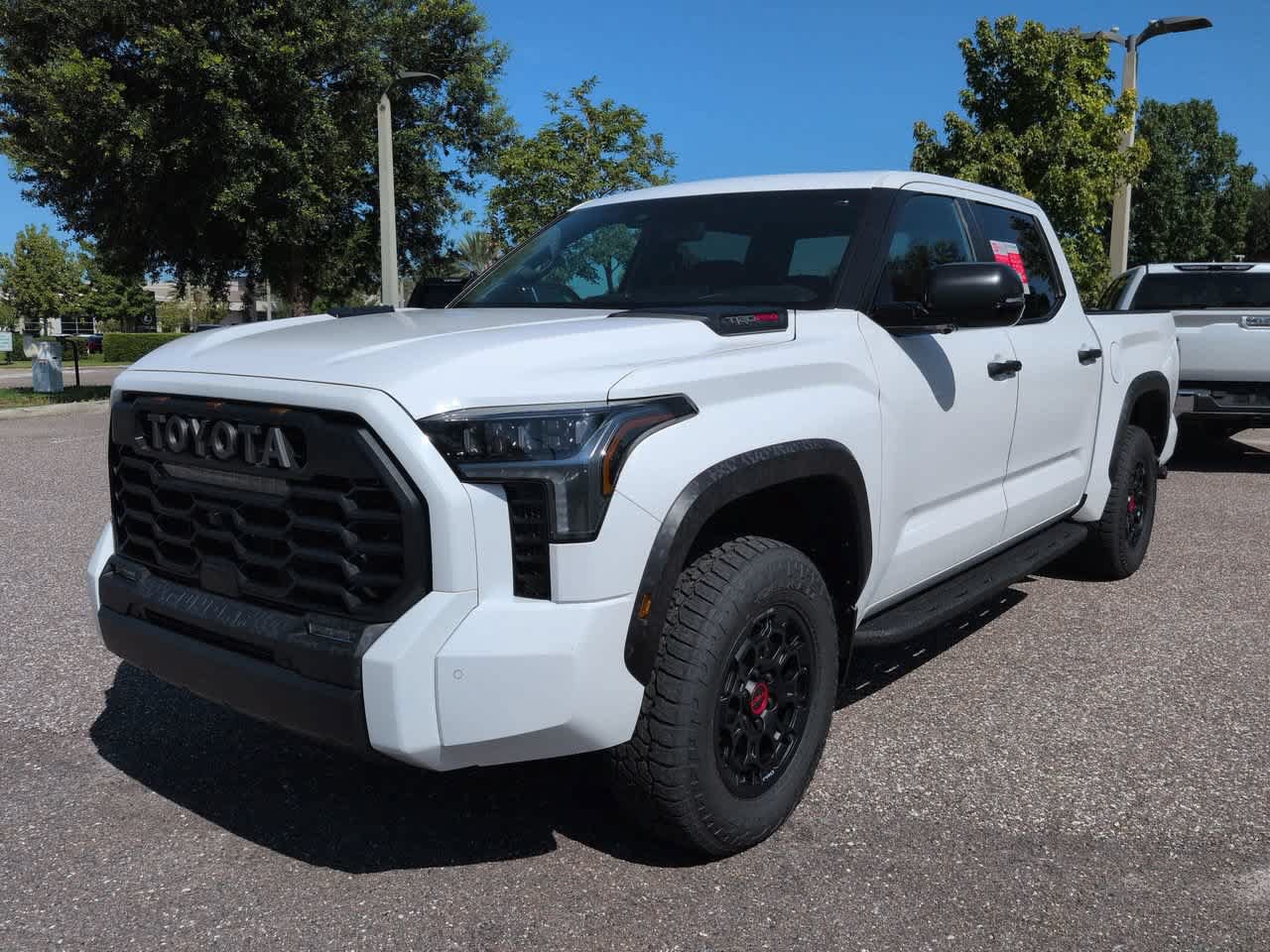 New 2026 Toyota Tundra TRD Pro AWD/4WD image 2