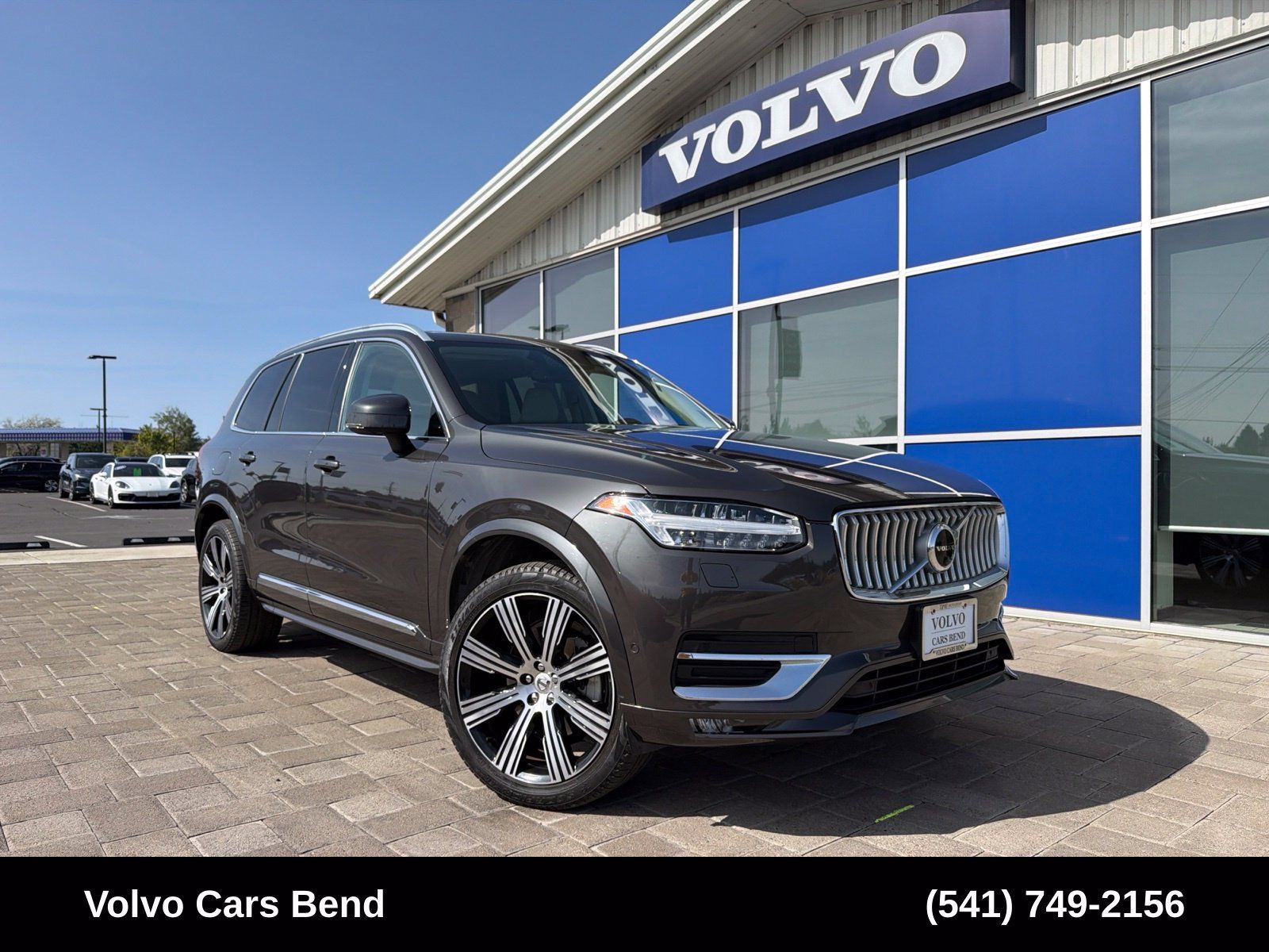 Used 2023 Volvo XC90 B6 Ultimate w/ Protection Package Premier AWD/4WD image 1