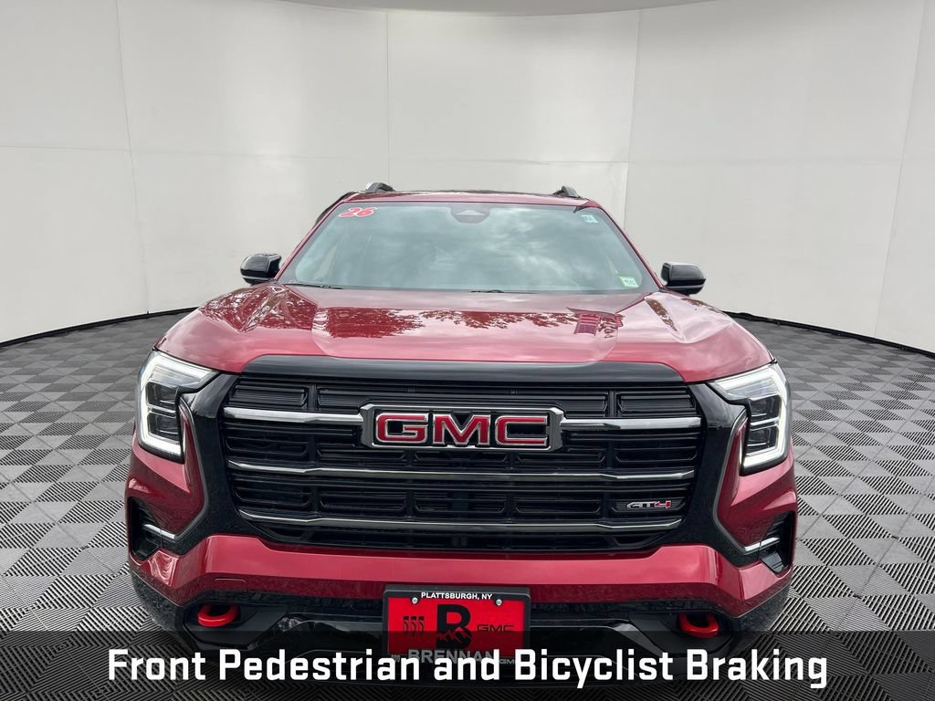 New 2026 GMC Terrain AT4 w/ LPO, Floor Liner Package AWD/4WD image 9