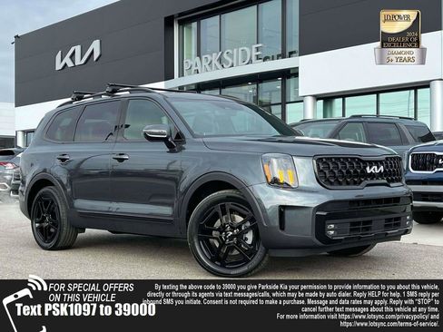 Used 2024 Kia Telluride SX Prestige X-Line image 1