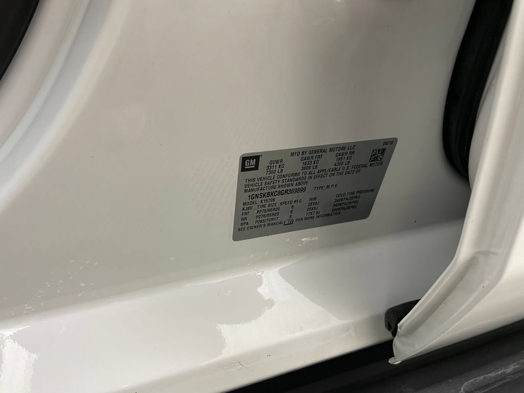 Certified 2016 Chevrolet Tahoe LT AWD/4WD image 43