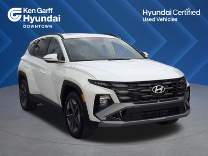 Certified 2025 Hyundai Tucson SEL