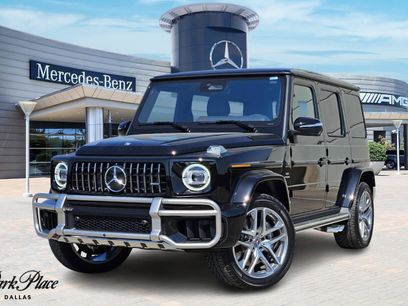 New 2025 Mercedes-Benz G 63 AMG 4MATIC