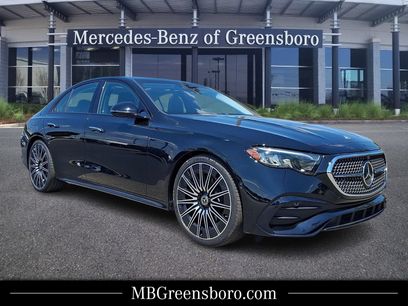 Used 2025 Mercedes-Benz E 350 4MATIC Sedan