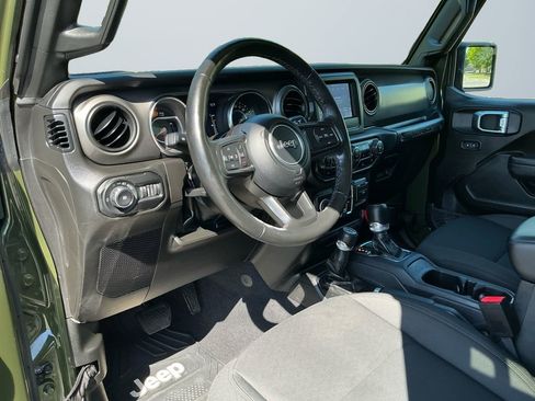 Used 2022 Jeep Wrangler Unlimited Sport AWD/4WD image 11