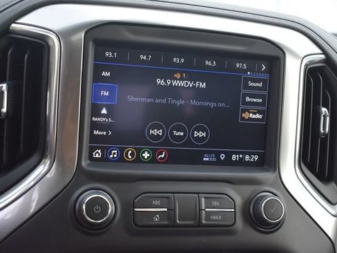 Certified 2019 Chevrolet Silverado 1500 LT Trail Boss AWD/4WD image 30