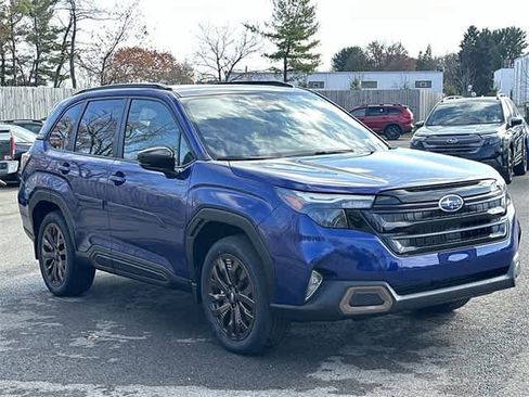 New 2025 Subaru Forester Sport image 28