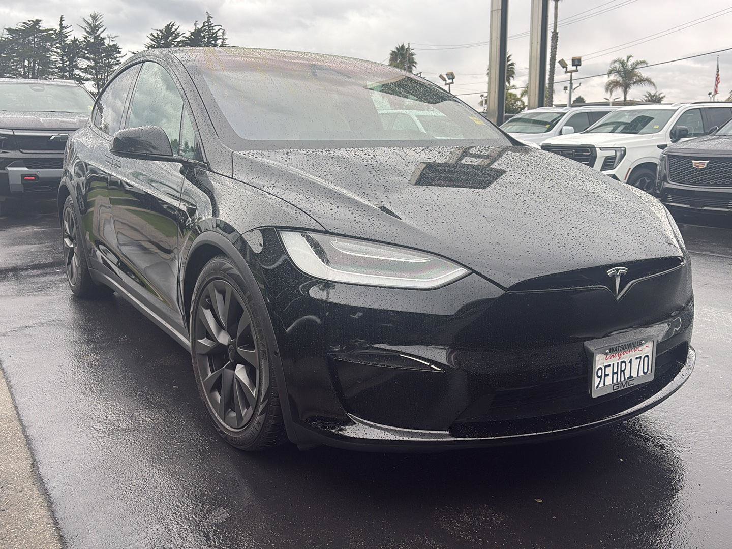 Used 2022 Tesla Model X Plaid AWD/4WD image 1