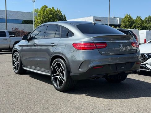 Certified 2019 Mercedes-Benz GLE 43 AMG 4MATIC Coupe w/ Premium 2 Package image 8