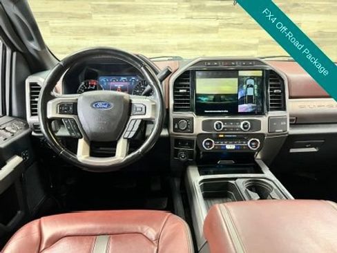 Used 2022 Ford F250 Platinum w/ FX4 Off-Road Package AWD/4WD image 2