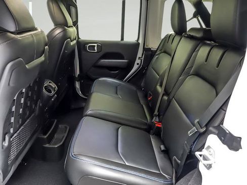 Used 2021 Jeep Wrangler Unlimited Rubicon 4xe w/ Steel Bumper Group image 10