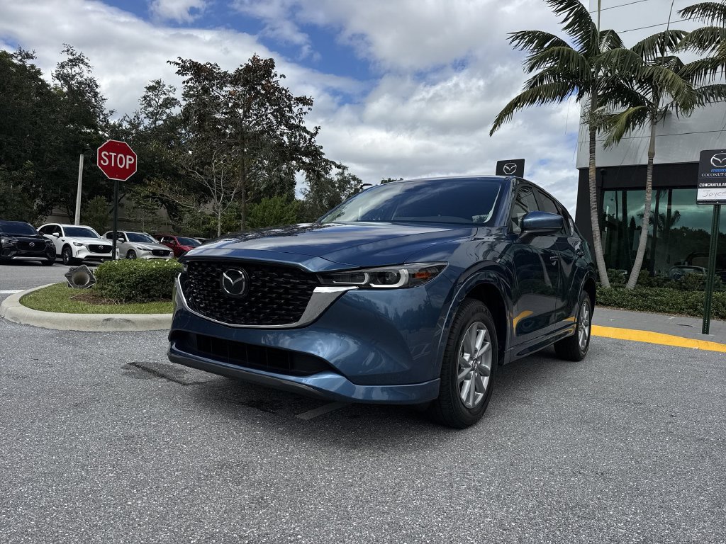 Used 2024 MAZDA CX-5 AWD 2.5 S w/ Preferred Package image 31
