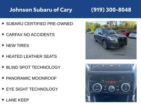 Used 2024 Subaru Forester Limited image 6