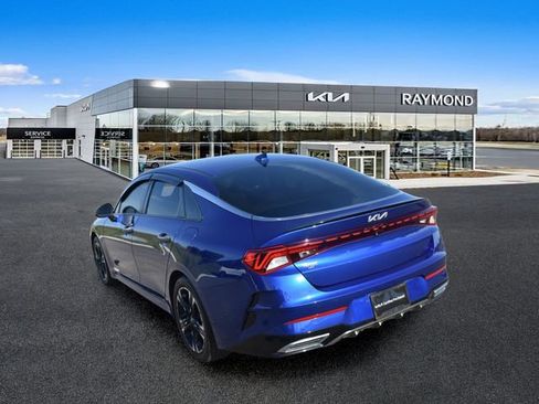 Certified 2022 Kia K5 GT-Line AWD/4WD image 6