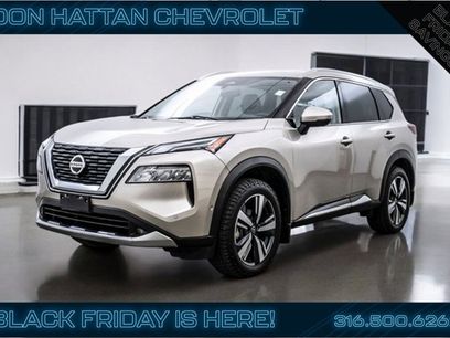 Used 2021 Nissan Rogue Platinum