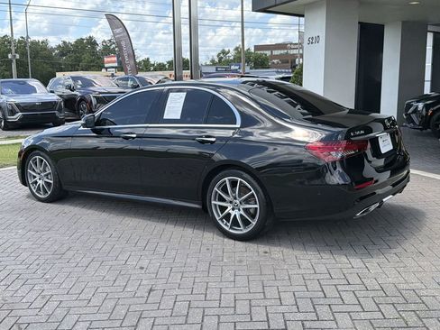 Used 2022 Mercedes-Benz E 350 Sedan image 4