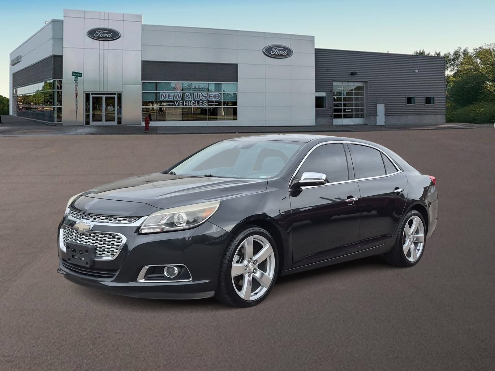 Used 2015 Chevrolet Malibu LTZ FWD image 4
