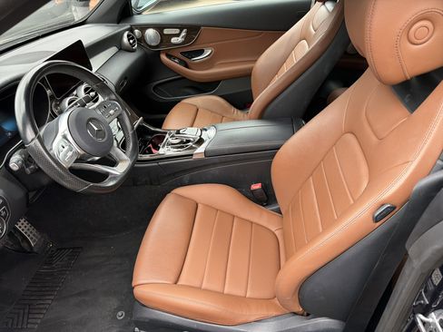 Used 2021 Mercedes-Benz C 300 Cabriolet w/ AMG Line image 2
