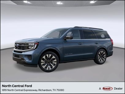 New 2027 Ford Expedition Platinum w/ Driver's Package