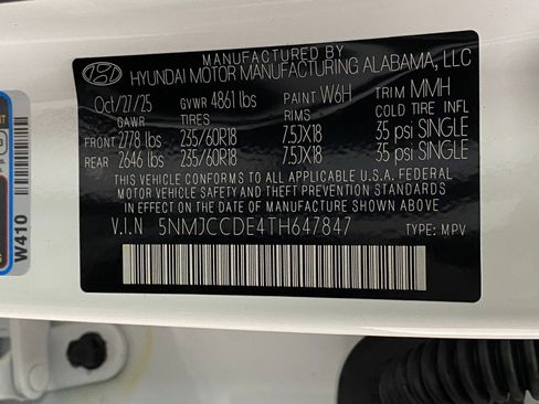 New 2026 Hyundai Tucson SEL image 35