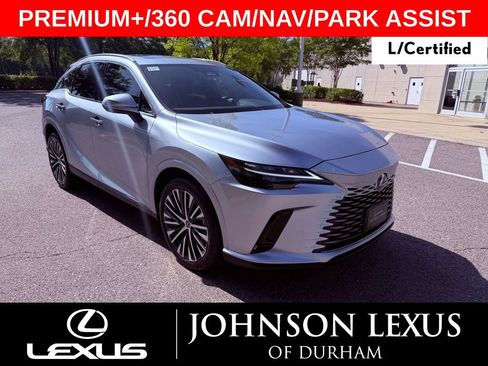 Certified 2025 Lexus RX 350 Premium Plus w/ Accessory Package (Z1) FWD image 1