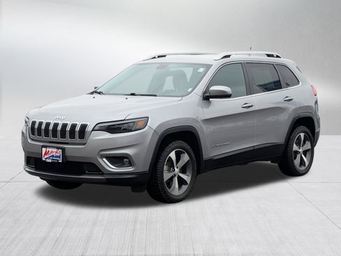 Used 2020 Jeep Cherokee Limited image 3