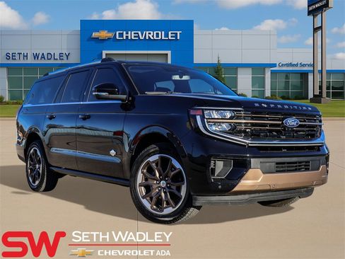 Used 2025 Ford Expedition Max King Ranch image 1