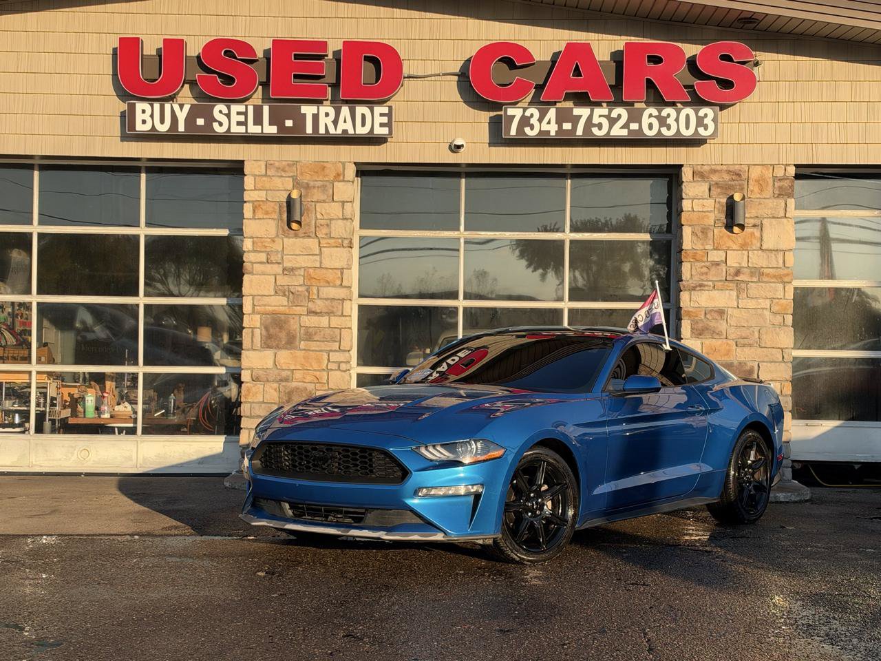 Used 2019 Ford Mustang Coupe w/ Equipment Group 101A RWD image 1