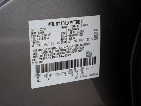 Used 2022 Ford Edge SEL w/ Convenience Package image 26