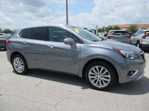 Used 2020 Buick Envision Premium w/ LPO, Cargo Package AWD/4WD image 2