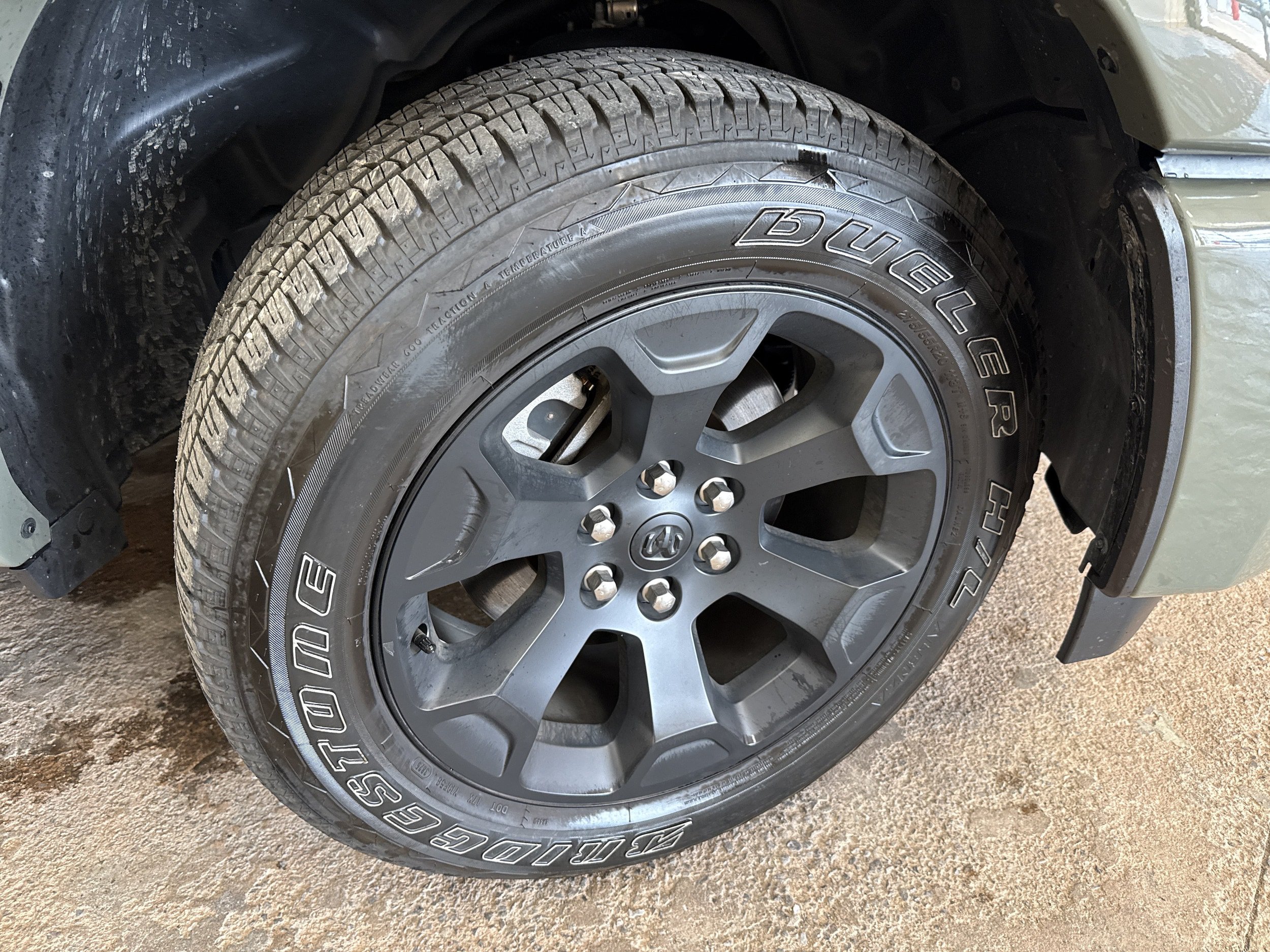 Used 2026 RAM 1500 Big Horn AWD/4WD image 16