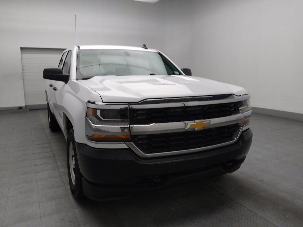 Used 2016 Chevrolet Silverado 1500 W/T w/ WT Convenience Package AWD/4WD image 13